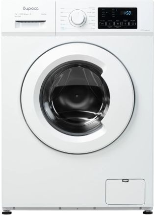 Стиральная машина Бирюса WM-SM712/08, с фронтальной загрузкой, 7кг, 1200об/мин, с паром, инверторная