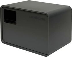 Сейф мебельный LOCKSWORTH VS4523-BK взломостойкий 200x310x200 мм электронный/ключевой