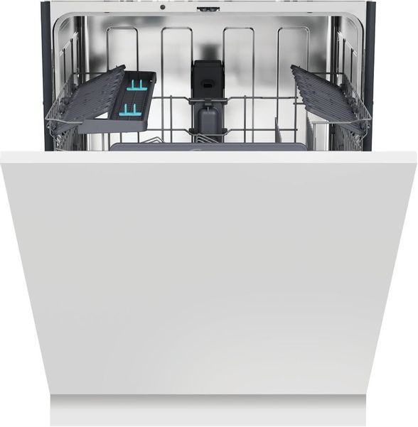 Встраиваемая посудомоечная машина Candy RapidO CI 5C7F0A-08,  полноразмерная, ширина 59.8см, полновстраиваемая, загрузка 15 комплектов