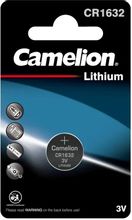 Изображение товара CR1632 Батарейка CAMELION Lithium CR1632-BP1 1 шт Литиевая с долгим сроком службы