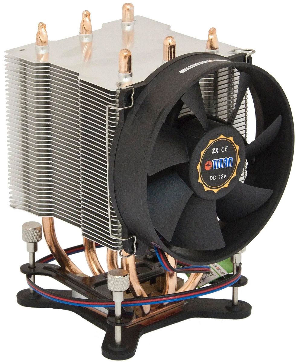 Устройство охлаждения(кулер) Titan TTC-NK34TZ/RF(BX), 95мм, Ret