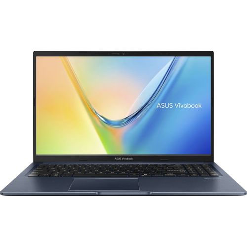 Ноутбук ASUS Vivobook 15 M1502XA-BQ023, 15.6", IPS, AMD Ryzen 9 7940HS 4ГГц, 8-ядерный, 16ГБ DDR5, 512ГБ SSD, AMD Radeon 780M, без операционной системы, синий [90nb19l1-m000z0]