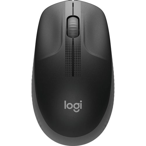 Мышь беспроводная Logitech M190, радио, оптическая, USB, 1000dpi, черный и темно-серый [910-005913]