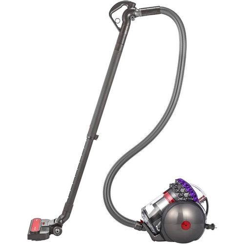 Пылесос Dyson CY28, 600Вт, серебристый/фиолетовый [228566-01]