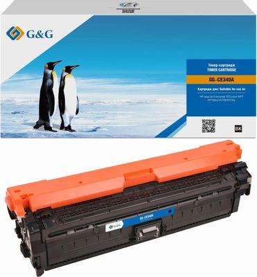 Обзор товара картридж G&G GG-CE340A, черный / GG-CE340A (1870815) в ...