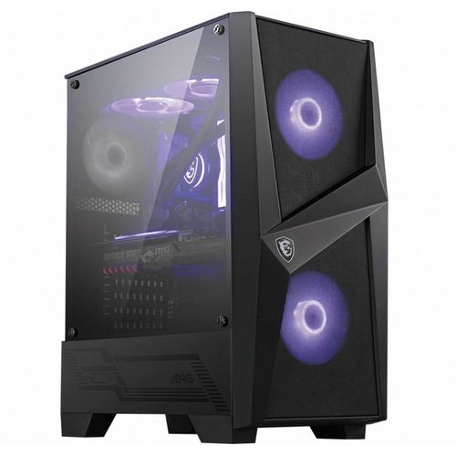 Корпус MSI MAG FORGE 100M [306-7G03M21-809] черный