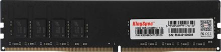 Оперативная память 1 x 32ГБ KINGSPEC KS2666D4P12032G DDR4 -  2666МГц, DIMM, Ret