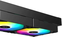 Система водяного охлаждения ID-COOLING FX240 TD, LCD, 4-pin, ARGB, черный
