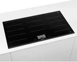Индукционная варочная поверхность Bosch PXX995KX5E, стеклокерамика, черный