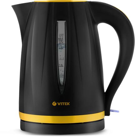Чайник электрический Vitek VT-1168, 1.7л, стекло