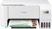 МФУ струйное Epson L3256 цветная печать, A4, с СНПЧ, белый