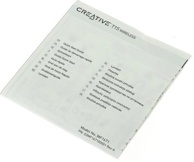 Creative t15 2025 wireless bluetooth