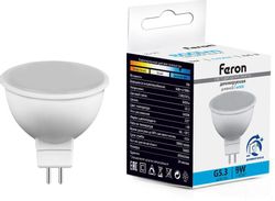 Лампа LED FERON G5.3, софит, 9Вт, одна шт.