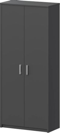 Стеллаж ПРОГРАММА ТЕХНО Арго А-309 ЛДСП, антрацит [f0000037097]
