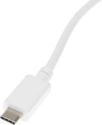 Адаптер Buro USB Type-C (m) -  HDMI (f),  USB 3.0 A (f),  0.1м