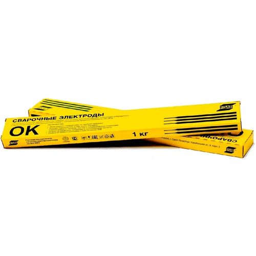 Электроды ESAB OK 46.00, D2мм, 1кг [4600202wz0]