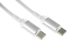 Изображение товара Кабель VLP Diamond USB Type-C 1.2м MFI поддержка 3A белый