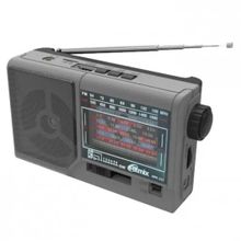 Радиоприемник Ritmix RPR-151, черный – купить в Ситилинк | 1175098