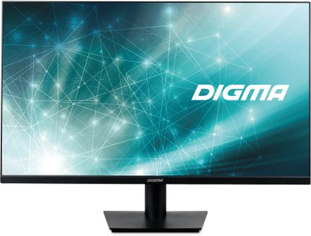 27" Монитор Digma DM-MONB2705,  2560x1440,  IPS,  75Гц,  2хHDMI,  1хDP,  черный [*dm-monb2705]