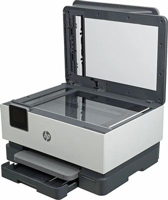 МФУ струйный HP Officejet Pro 9010 AiO цветная печать, A4, цвет белый ...