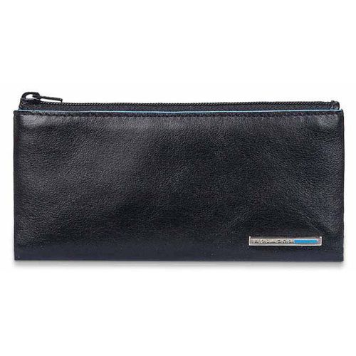 Ключница Piquadro Blue Square, кожа натуральная, черный [pc1514b2/n]