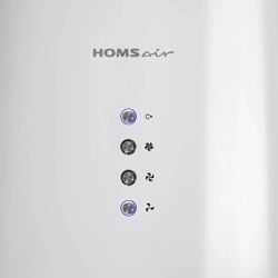 Вытяжка каминная HOMSAIR Art 1050WL 35,  белый