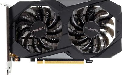 Характеристики Видеокарта GIGABYTE NVIDIA GeForce GTX 1650 GV-N1650OC ...