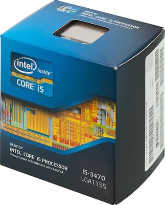 Обзор товара процессор Intel Core i5 3470, LGA 1155, BOX ...