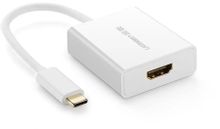 Изображение товара Адаптер UGREEN 40273,  USB Type-C -  HDMI (f),  ферритовый фильтр ,  0.2м,  белый
