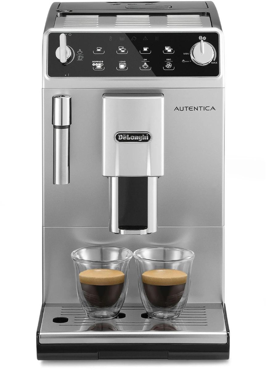 Кофемашина DeLonghi Autentica ETAM29.510.SB, серебристый – купить в  Ситилинк | 977832