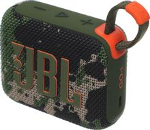 Изображение товара Портативная колонка JBL GO 4 камуфляж Bluetooth IP67 4.2Вт