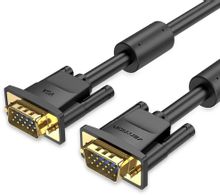 Изображение товара Кабель VGA VENTION DAEBJ 5м позолоченные контакты усиленное экранирование