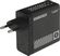 Изображение товара Сетевое зарядное устройство MOVESPEED AC140,  USB-A,  3xUSB-C, USB-C, 140Вт, 5A, черный
