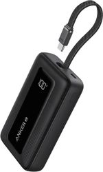 Изображение товара Внешний аккумулятор (Power Bank) ANKER Zolo A1688H11, 10000мAч, черный Изображение товара Внешний аккумулятор (Power Bank) ANKER Zolo A1688H11, 10000мAч, черный