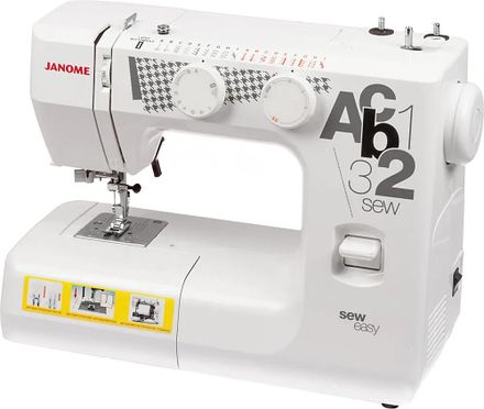Швейная машина Janome sew easy, белый [206684]