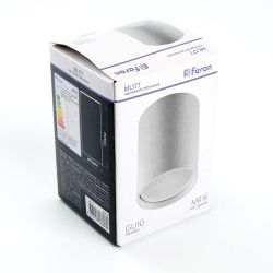 Спот FERON ML177, 35Вт, патрон GU10 х 1шт, накладной, на потолок, белый