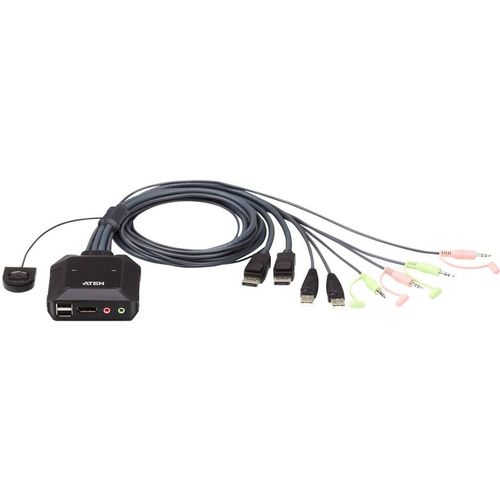 Переключатель KVM ATEN CS22DP
