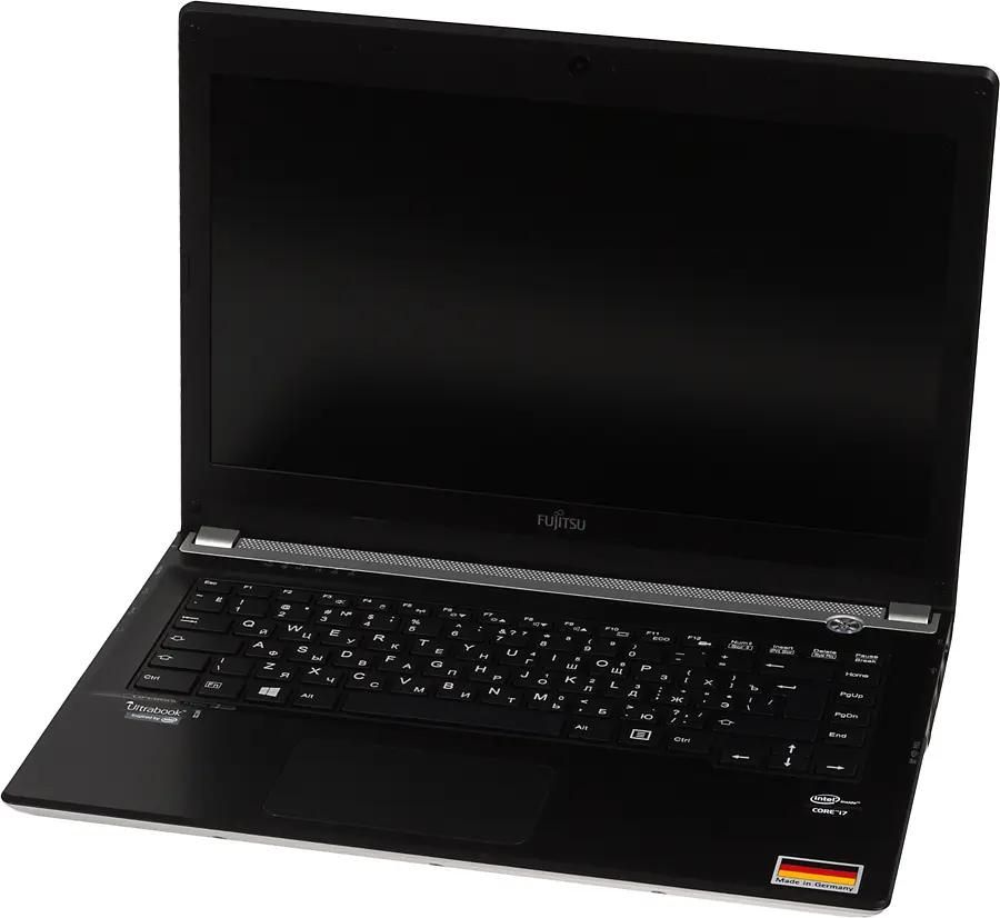 Fujitsu Lifebook ブラック Ультрабук Fujitsu LifeBook UH572 13.3