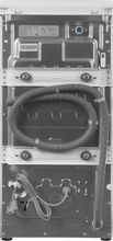 Стиральная машина Midea MFE12W75B/W-C, инверторная