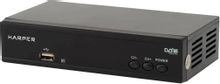 Ресивер DVB-T2 Harper HDT2-2030, черный – купить в Ситилинк | 1584094