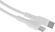 Изображение товара Кабель BORASCO USB Type-C (m) -  USB Type-C (m),  2м,  белый [52386]