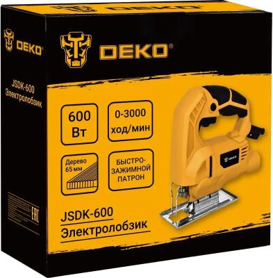 Характеристики Лобзик DEKO JSDK-600 [085-1157] (2090359) смотреть в ...