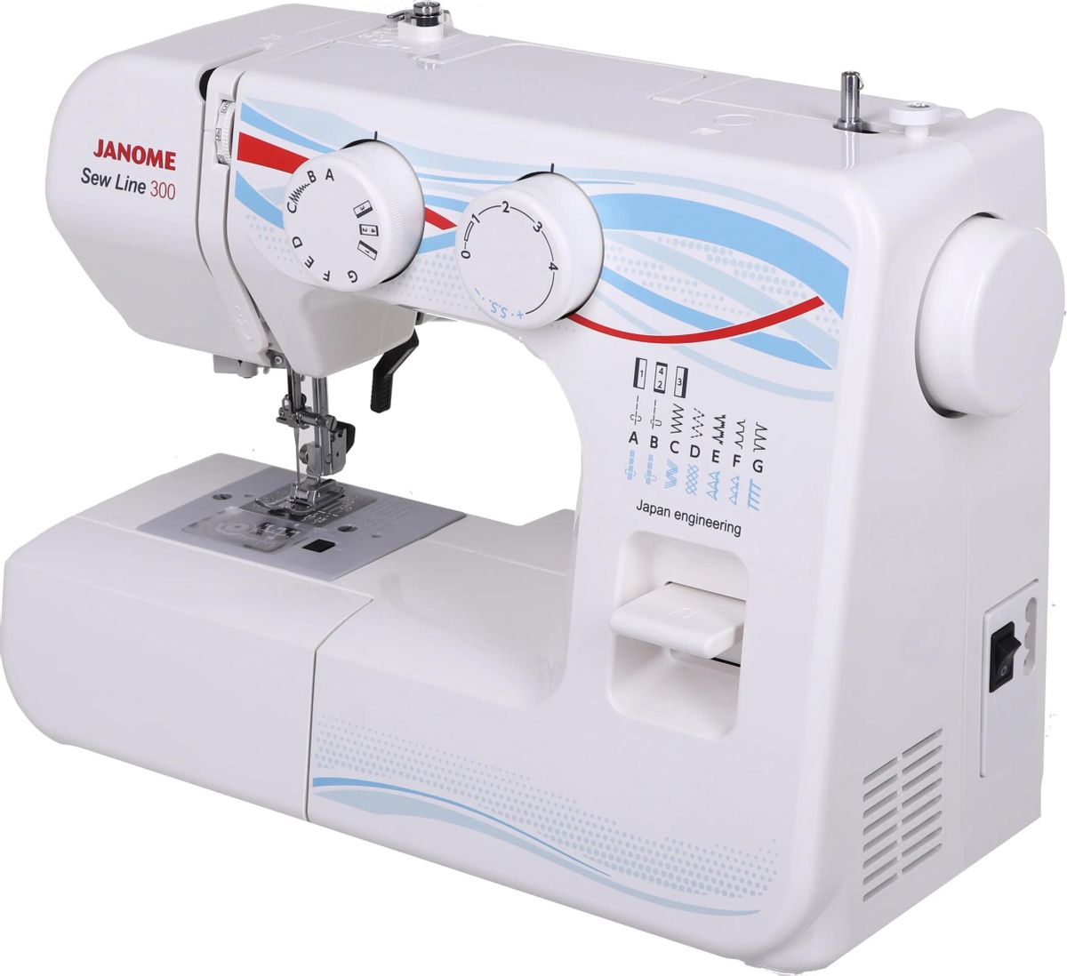 Швейная машина Janome SEW LINE 300