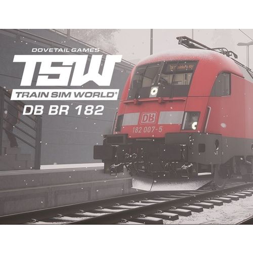 Дополнение к игре DOVETAIL Train Sim World: DB BR 182 Loco Add-On, для ПК, регион: Россия, RUS (интерфейс и субтитры)