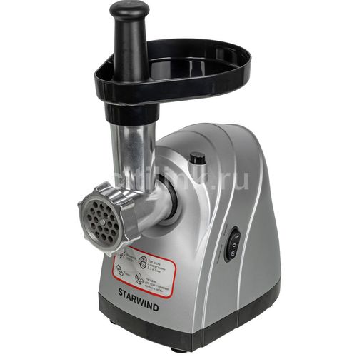Мясорубка StarWind SMG4485, серебристый