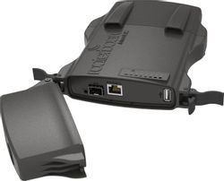 Точка доступа MIKROTIK NetMetal 5, AC900, 5ГГц, 1xRJ45, черный