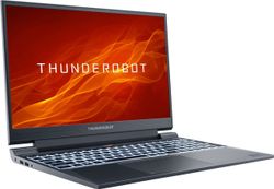 Ноутбук игровой THUNDEROBOT 911 X Wild Hunter G3D, 15.6", IPS, Intel Core i5 13420H, 8-ядерный, 16ГБ DDR5, 512ГБ SSD, NVIDIA GeForce RTX 4050 для ноутбуков - 6 ГБ, серый