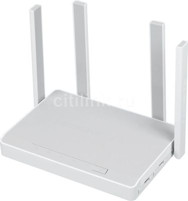 Wi-Fi роутер KEENETIC Ultra, AC2600, белый [kn-1810](плохая упаковка) –  купить в Ситилинк | 1401291