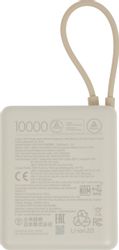 Внешний аккумулятор (Power Bank) Xiaomi BHR9333GL,  10000мAч,  бежевый