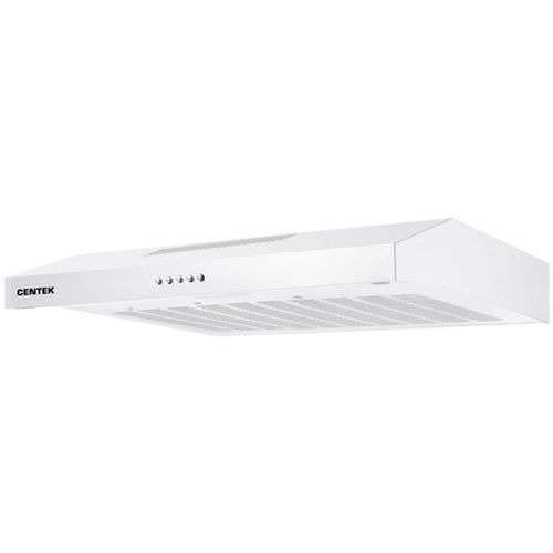 Вытяжка козырьковая CENTEK CT-1801-60, управление кнопочное, белый [ct-1801-60 white]